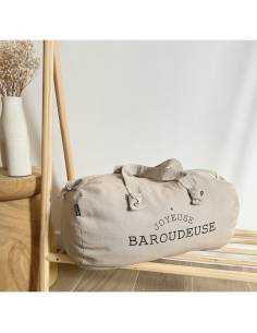 Sac week-end "Joyeuse baroudeuse"