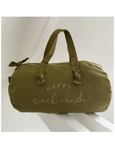 Petit sac "Happy week-end"