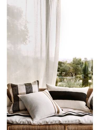 Housse de coussin en lin GOA Harmony - Haomy