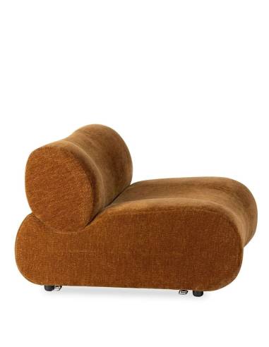 Fauteuil bas HINTON