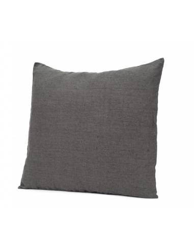 Housse de coussin en lin PROPRIANO Harmony - Haomy Granit