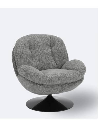 Fauteuil pivotant MEMENTO chiné