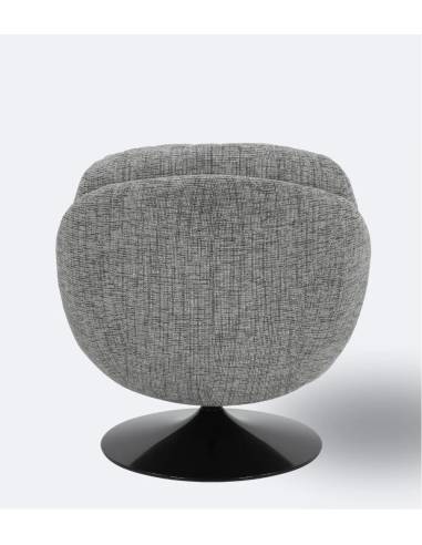 Fauteuil pivotant MEMENTO chiné