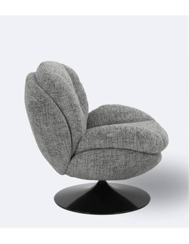 Fauteuil pivotant MEMENTO chiné