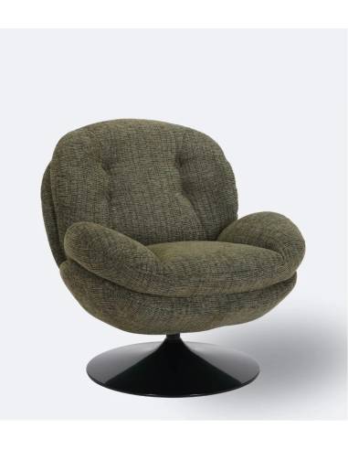 Fauteuil pivotant MEMENTO chiné