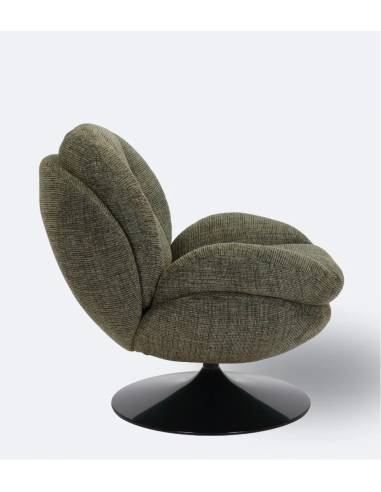 Fauteuil pivotant MEMENTO chiné