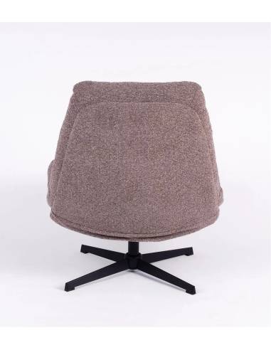 Fauteuil pivotant WILMINGTON tissu
