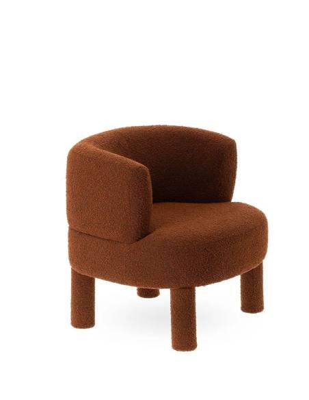 Fauteuil bouclette REISA