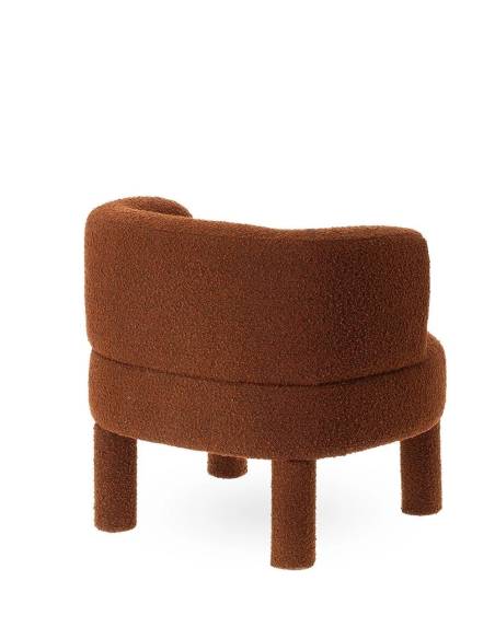 Fauteuil bouclette REISA