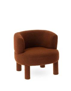 Fauteuil bouclette REISA