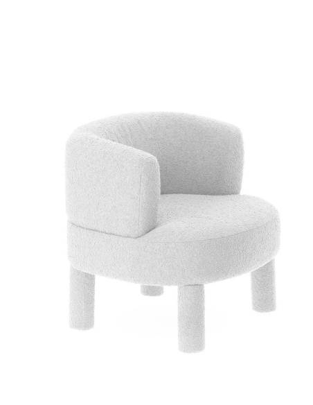 Fauteuil bouclette REISA