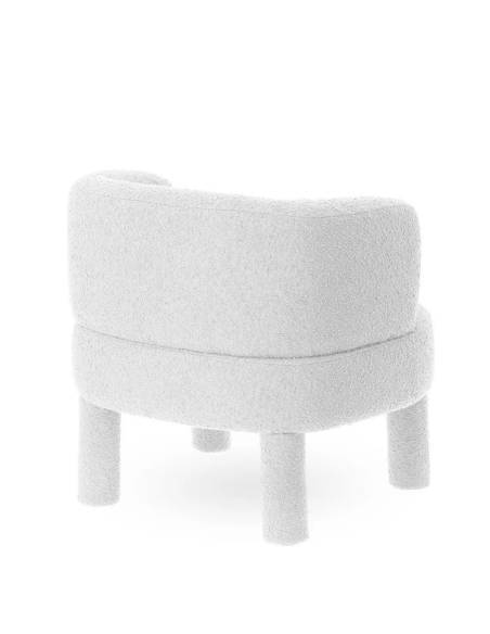 Fauteuil bouclette REISA