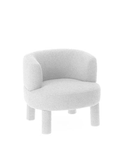 Fauteuil bouclette REISA