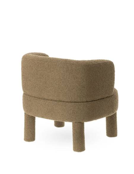 Fauteuil bouclette REISA