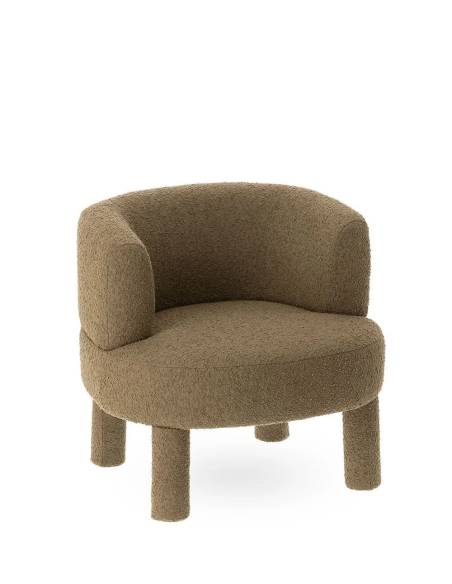 Fauteuil bouclette REISA