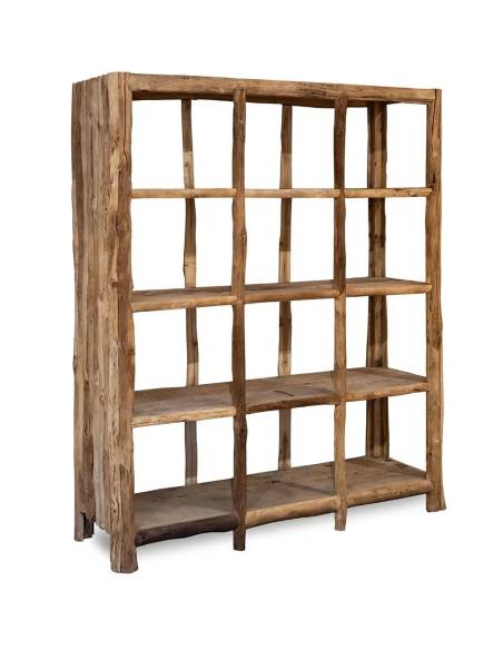 Grande etagère en bois OUJDA