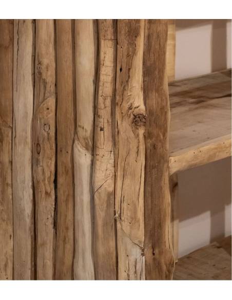 Grande etagère en bois OUJDA