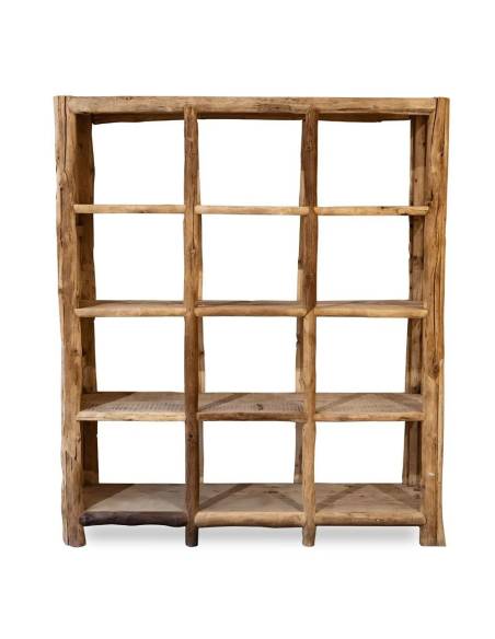 Grande etagère en bois OUJDA