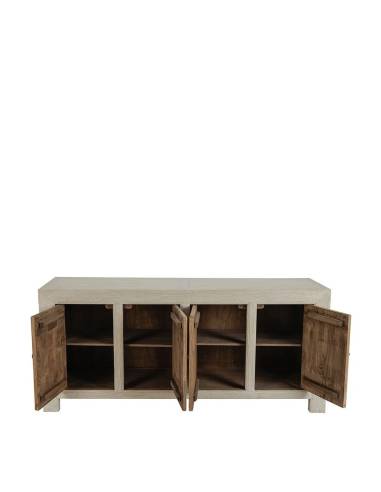 Buffet patine blanche TAMPERE