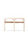 Console blanc bois COMINO