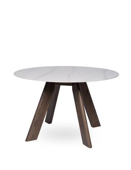 Table à manger ronde marbre MANRE