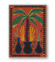 Tableau palmier LUANDA
