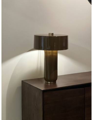 Lampe à poser emaillée MANTO