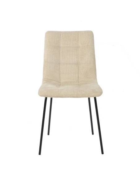 Chaise en tissu LIONA