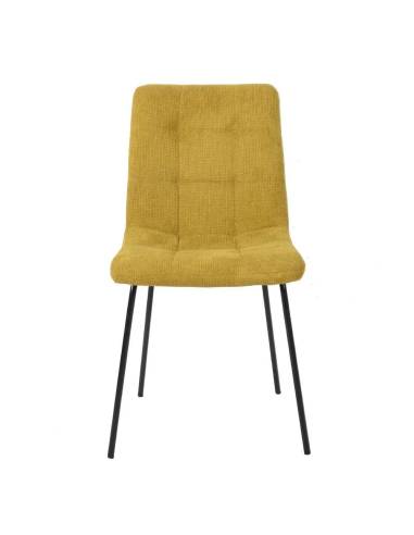 Chaise en tissu LIONA