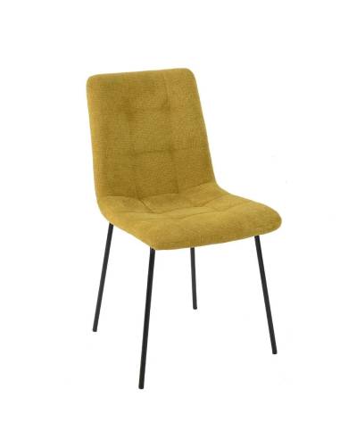 Chaise en tissu LIONA