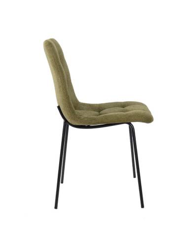 Chaise en tissu LIONA