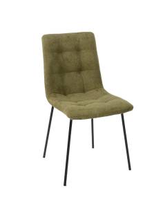 Chaise en tissu LIONA 2