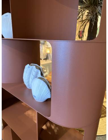 Bibliothèque en métal ESKI