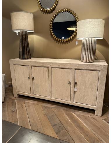 Buffet patine blanche TAMPERE