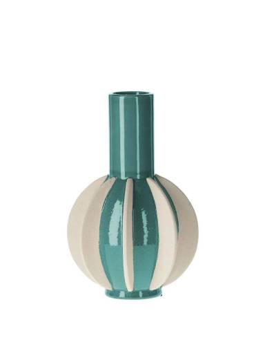 Vase décoratif en grès POMEGUES