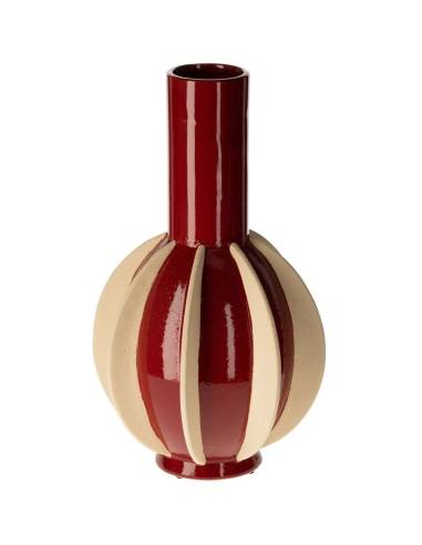 Vase décoratif en grès POMEGUES