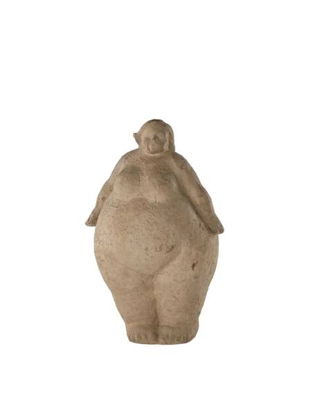 Statue sumette debout