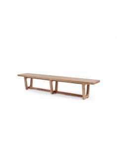 Banc en teck BABYLONE 2