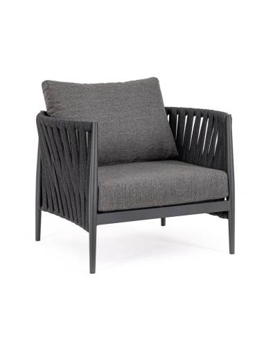 Fauteuil de jardin corde JACINTA