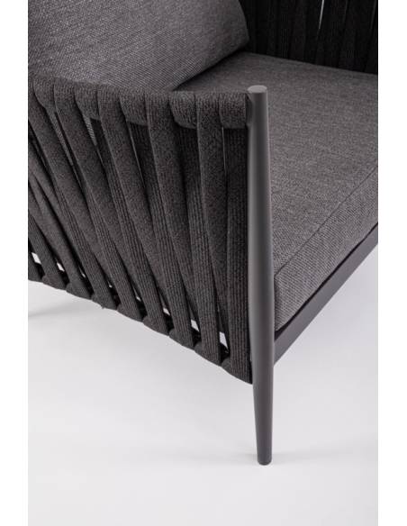 Fauteuil de jardin corde JACINTA