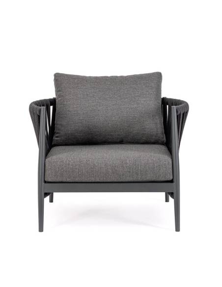 Fauteuil de jardin corde JACINTA