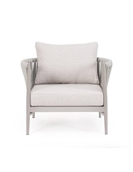Fauteuil de jardin corde JACINTA