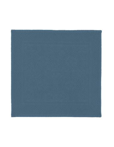 Tapis de bain coton KYMI Harmony - Haomy turquin