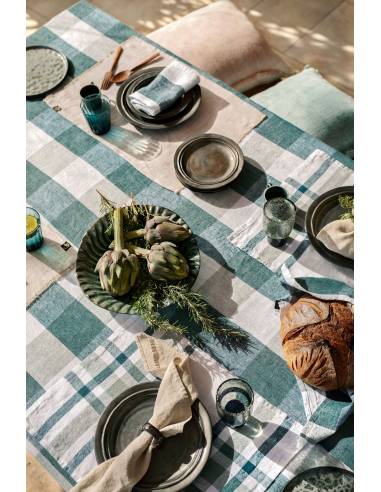 Torchon en lin PALMA Harmony - Haomy