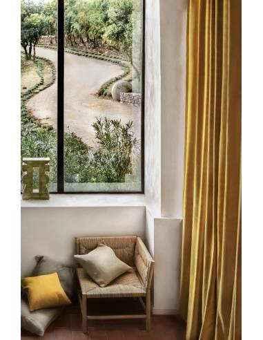 Rideaux velours DELHI Harmony - Haomy