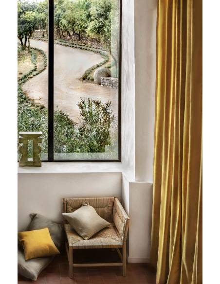 Rideaux velours DELHI Harmony - Haomy