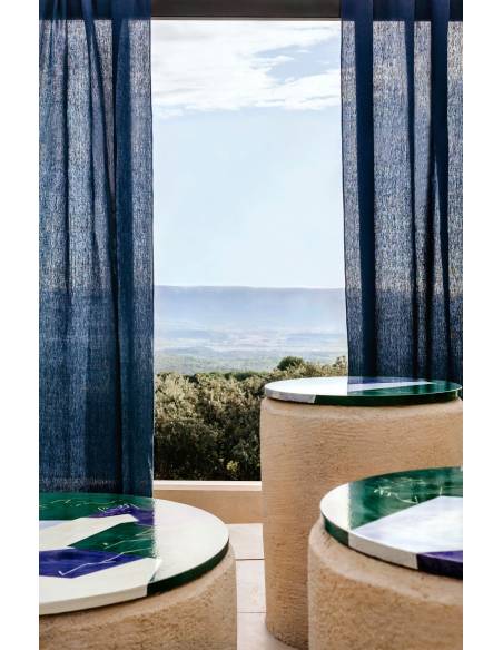 Rideaux lin PROPRIANO / PORTICCIO Harmony - Haomy