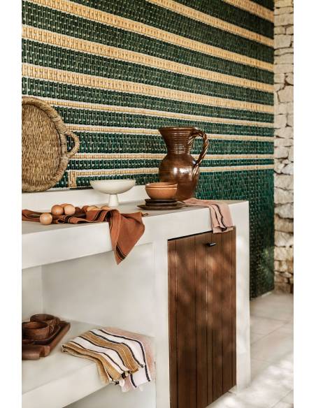 Torchon de cuisine en lin OLBIA Harmony - Haomy
