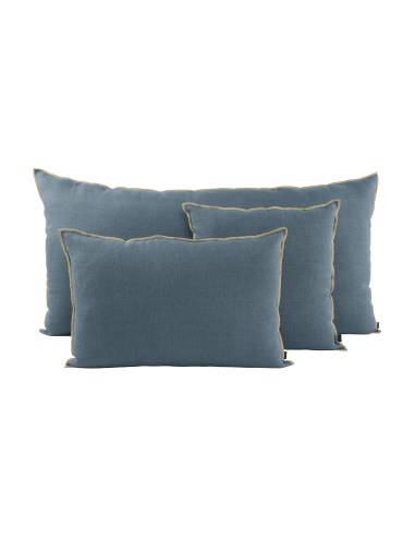 Housse de coussin en lin brut CHENNAI Harmony - Haomy