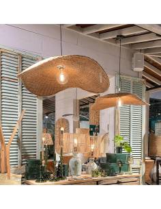 Suspension en osier FLOWER